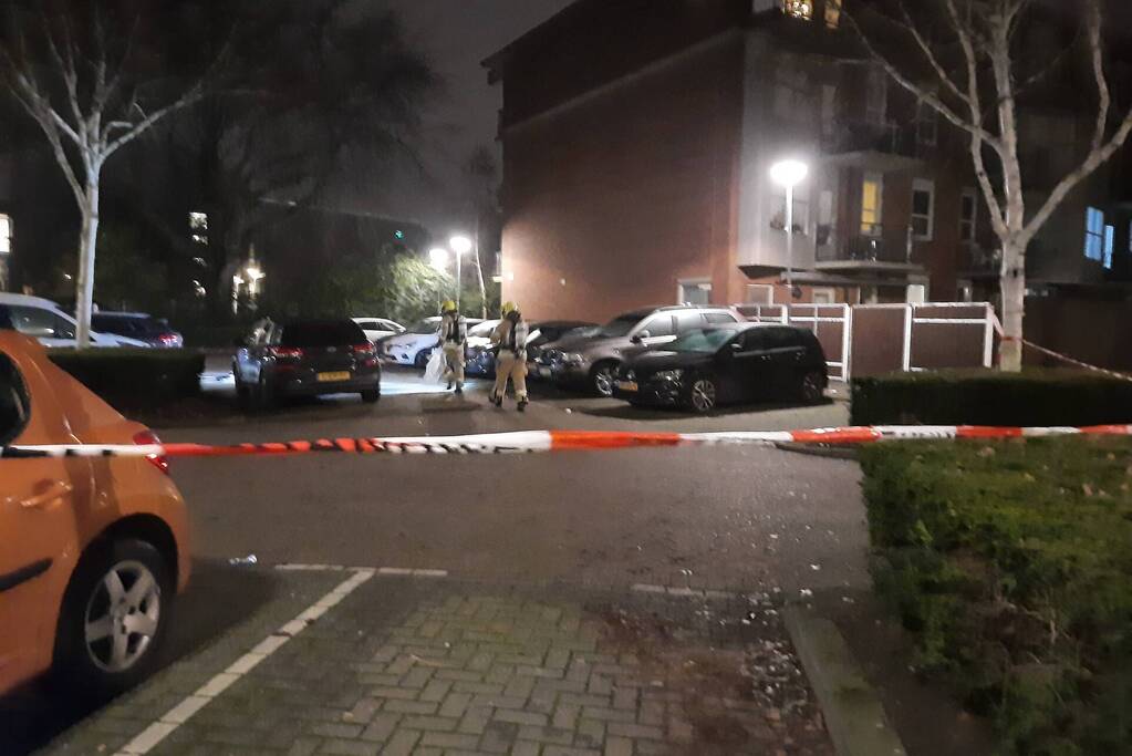 Drugsafval gevonden in woonwijk