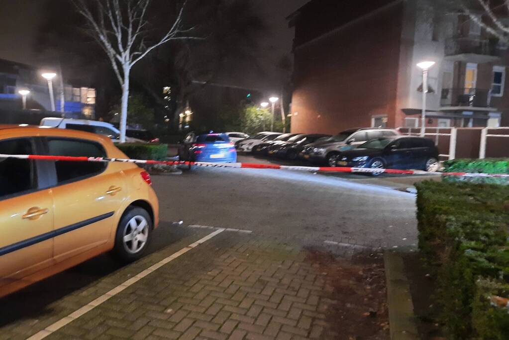 Drugsafval gevonden in woonwijk