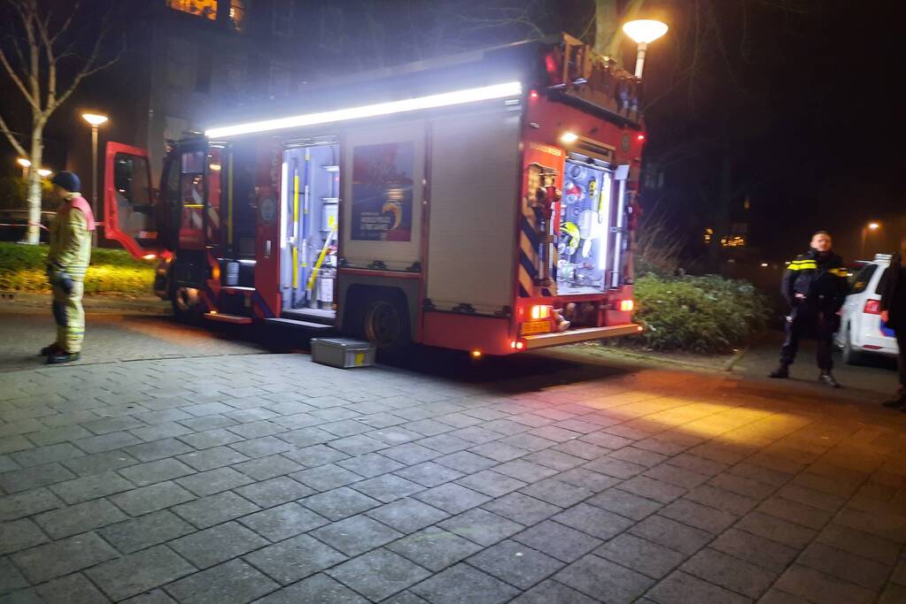 Drugsafval gevonden in woonwijk