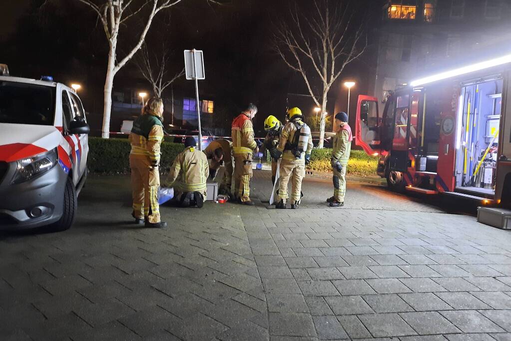 Drugsafval gevonden in woonwijk