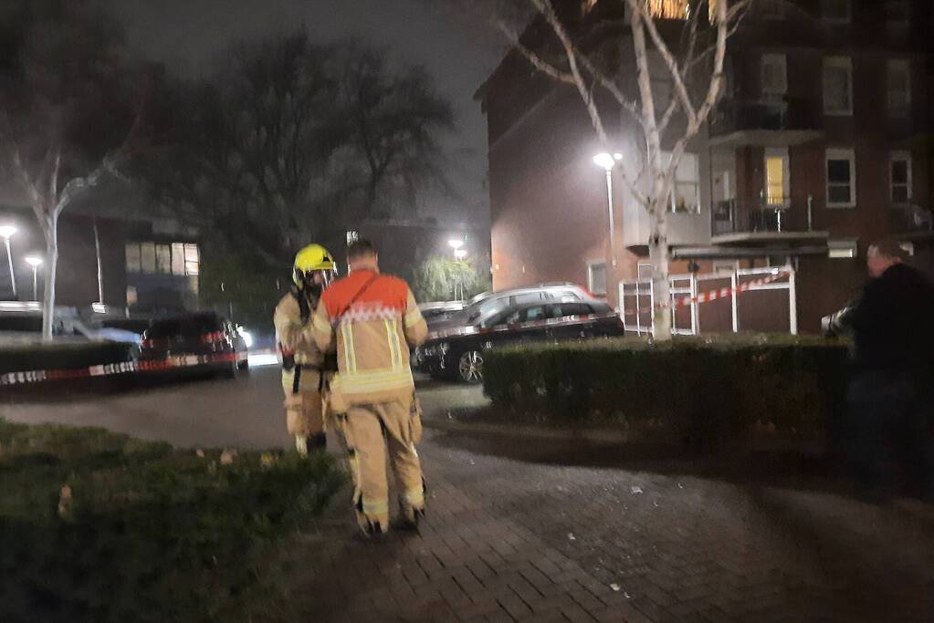 Drugsafval gevonden in woonwijk