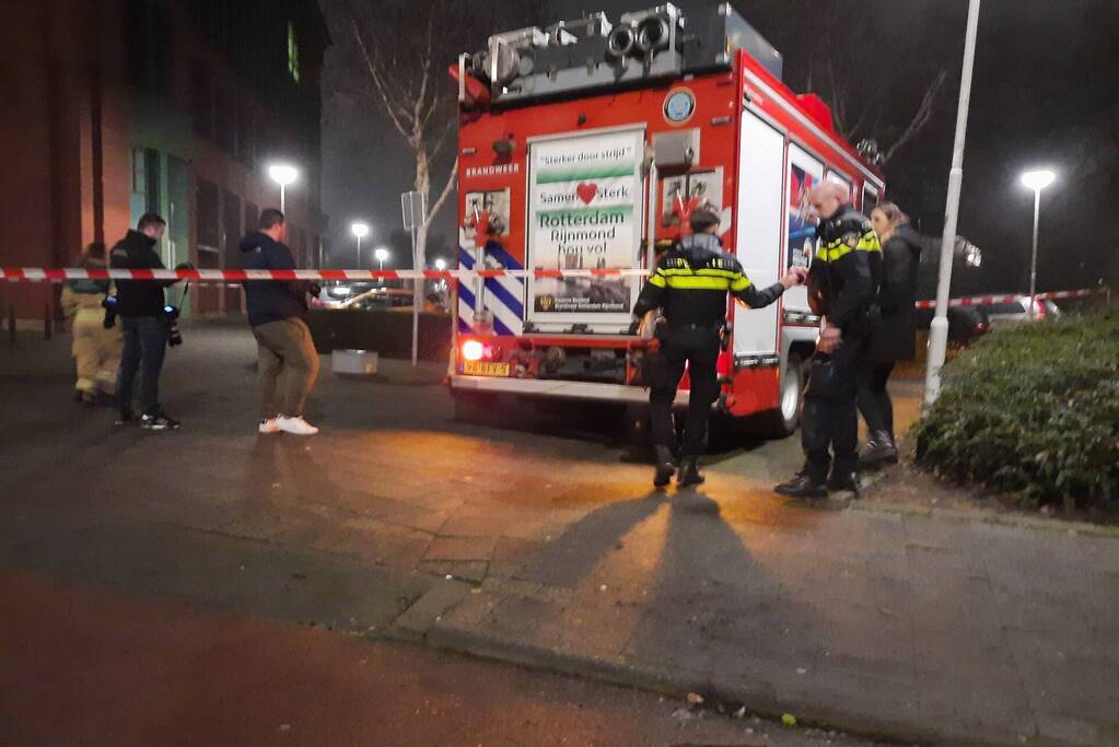 Drugsafval gevonden in woonwijk
