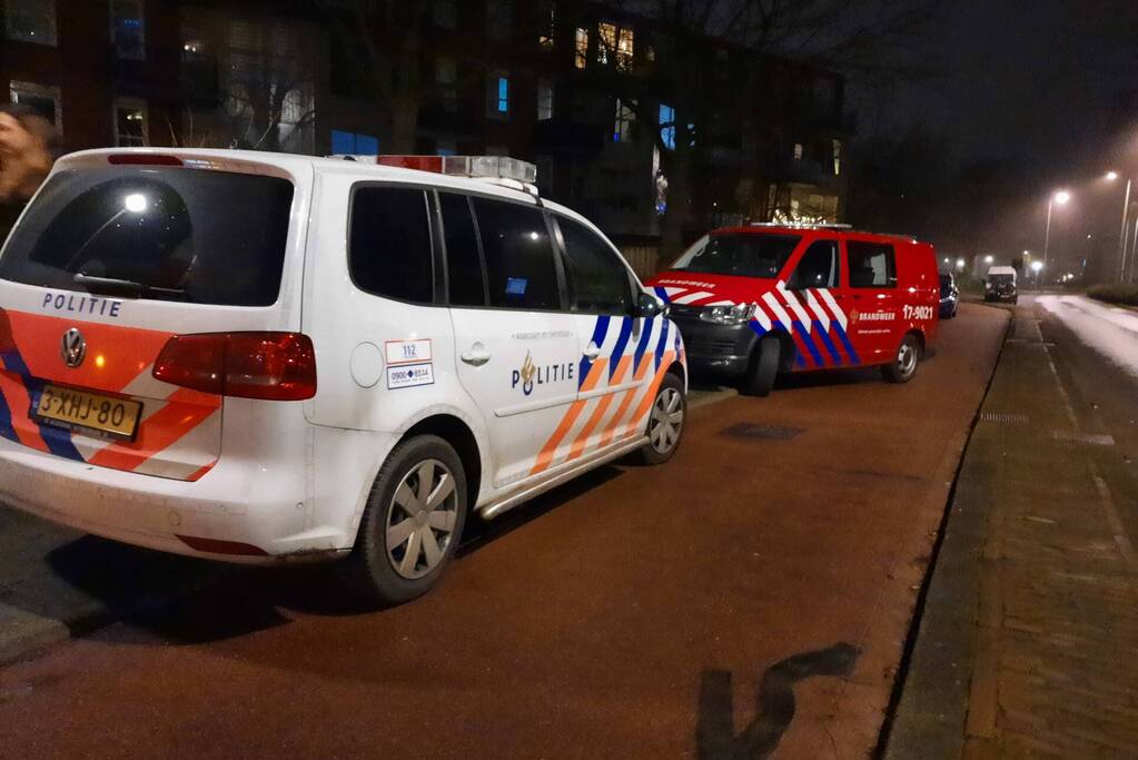 Drugsafval gevonden in woonwijk