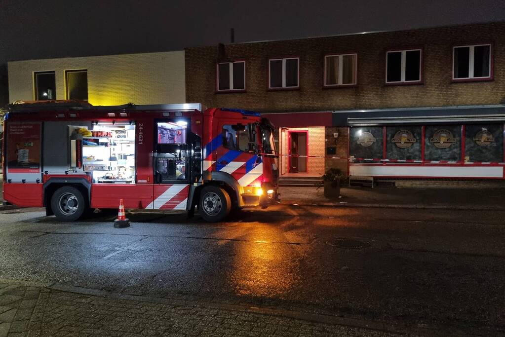 Meerdere woningen ontruimd na gaslucht