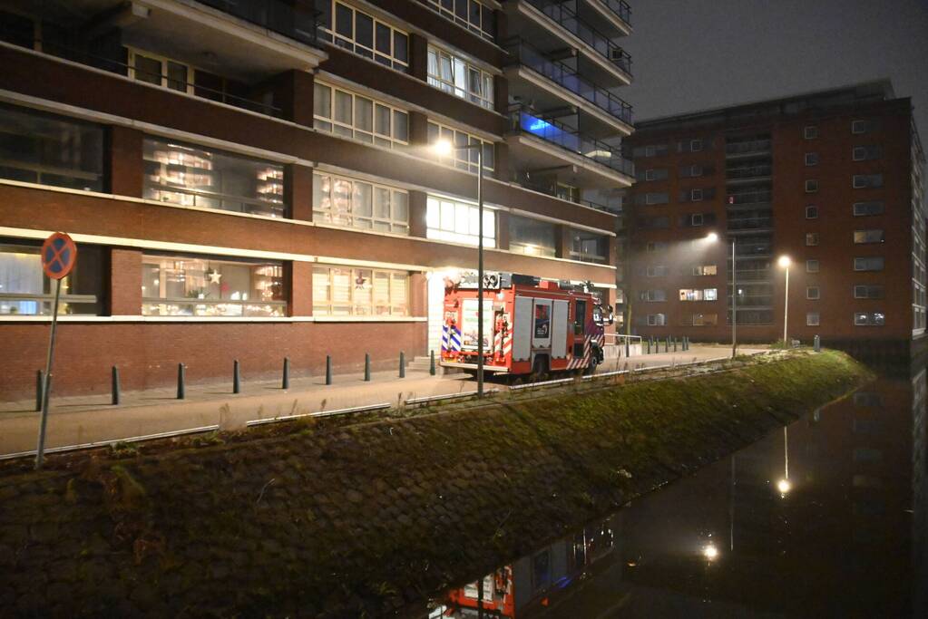Brandweer ingezet voor waterlekkage