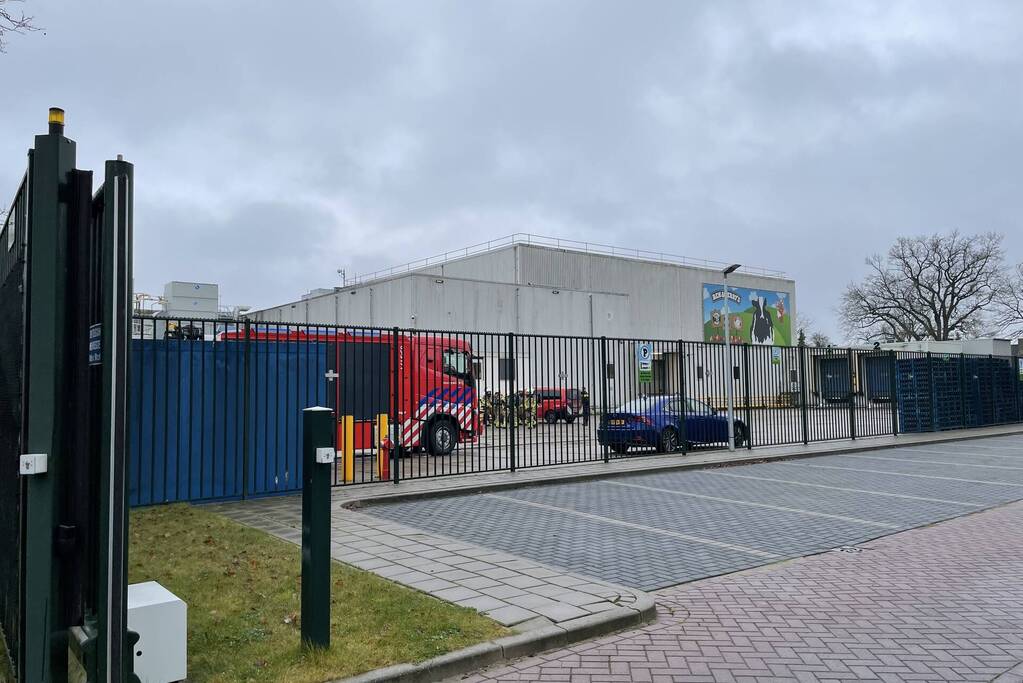 Incident met gevaarlijke stoffen bij Ben Jerry's fabriek
