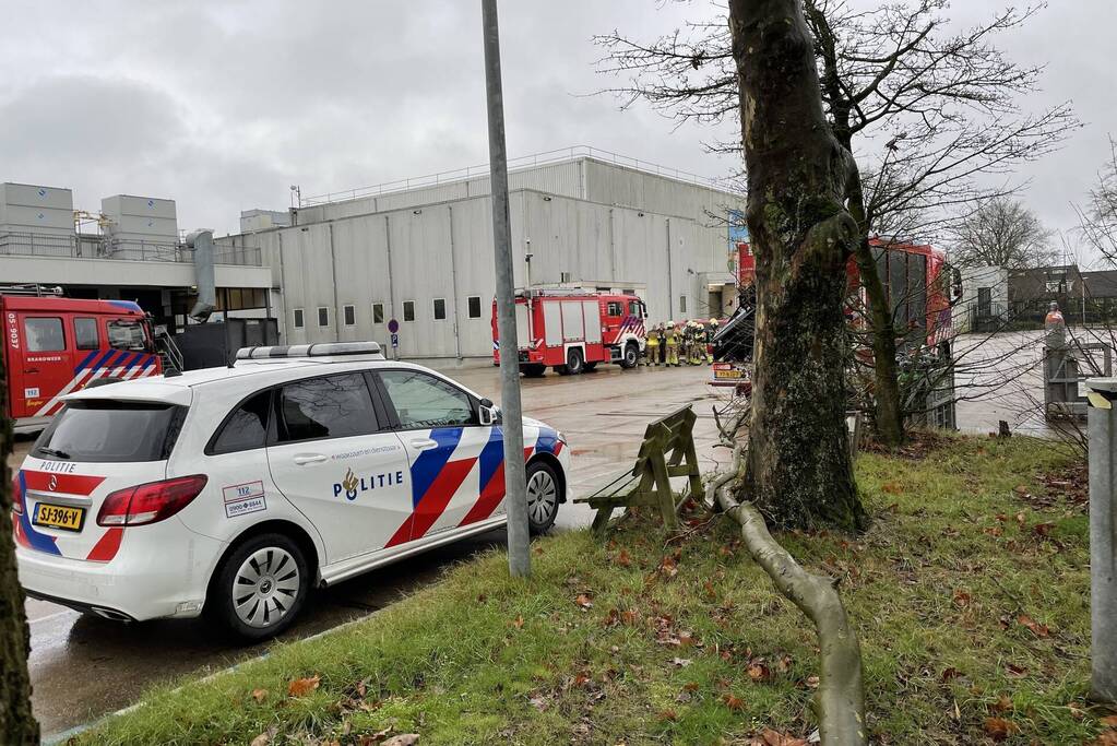 Incident met gevaarlijke stoffen bij Ben Jerry's fabriek