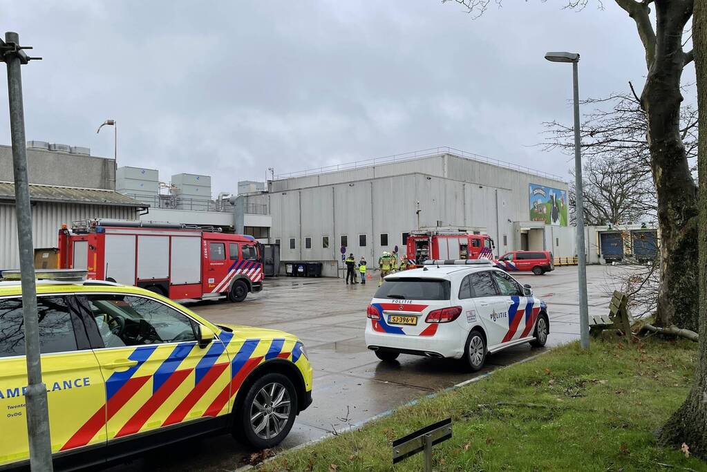 Incident met gevaarlijke stoffen bij Ben Jerry's fabriek