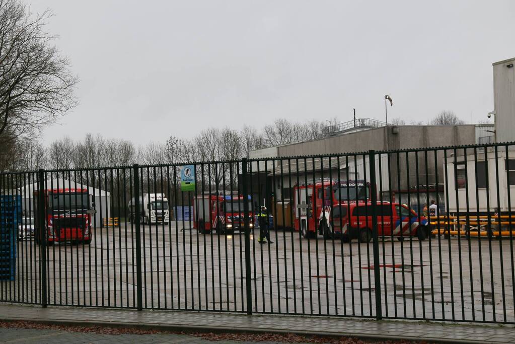 Incident met gevaarlijke stoffen bij Ben Jerry's fabriek