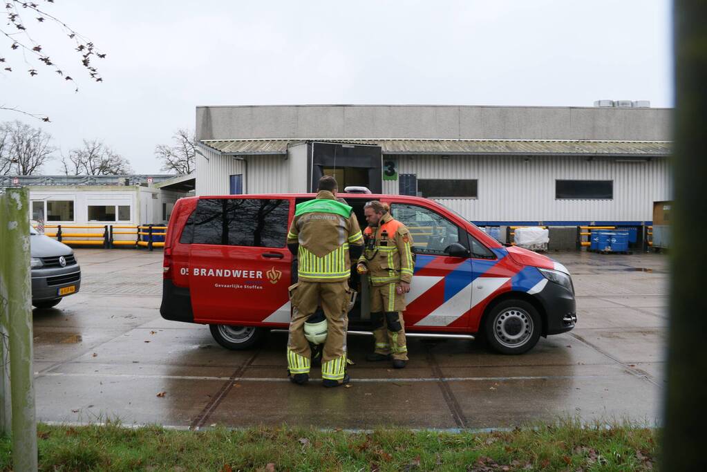 Incident met gevaarlijke stoffen bij Ben Jerry's fabriek