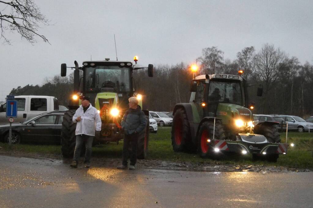 Kerstmarkt Forum voor Democratie gaat verder als demonstratie
