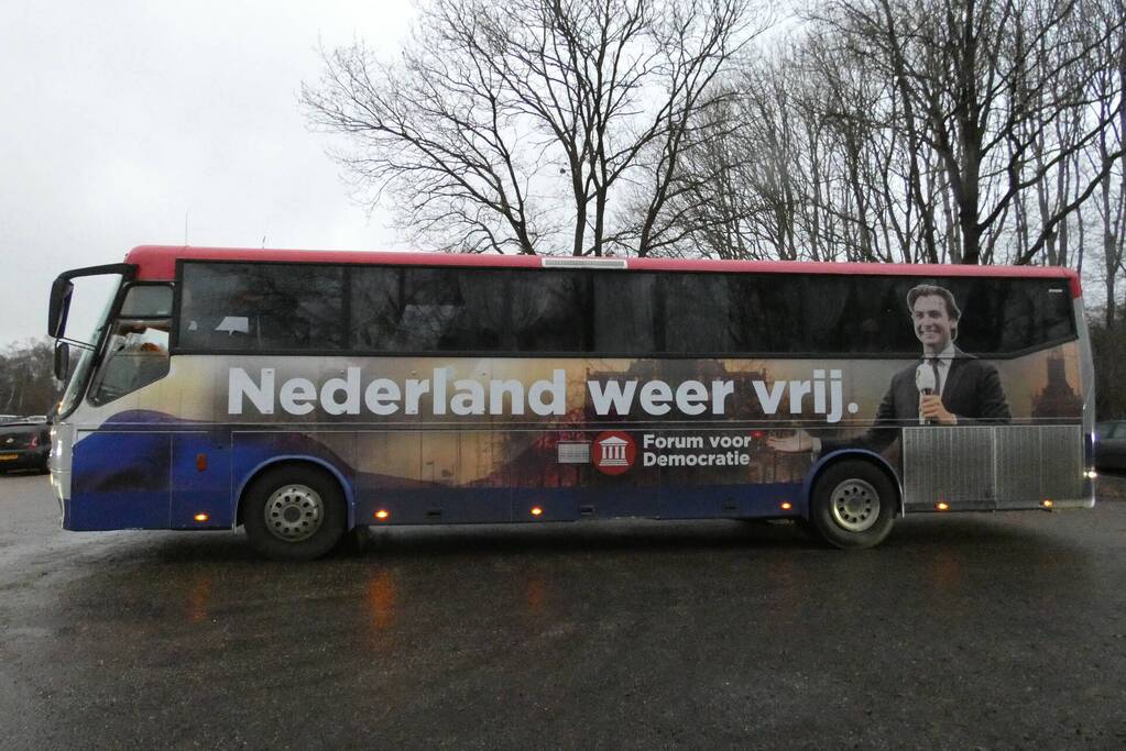 Kerstmarkt Forum voor Democratie gaat verder als demonstratie