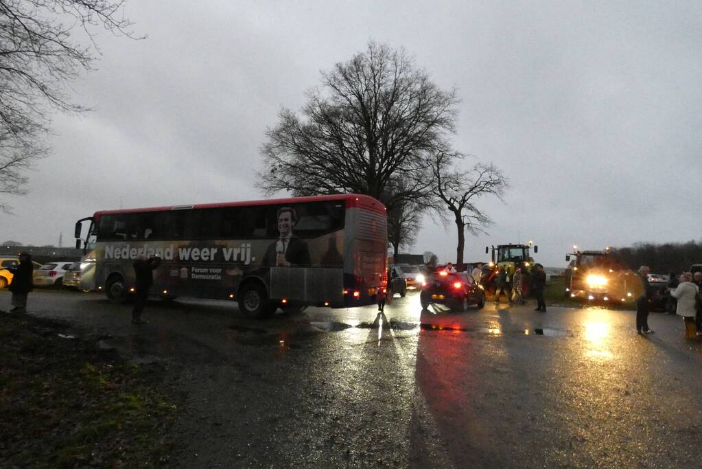 Kerstmarkt Forum voor Democratie gaat verder als demonstratie