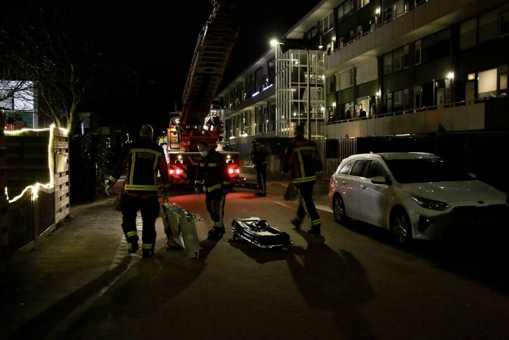 Veel bekijks bij inzet van hulpdiensten