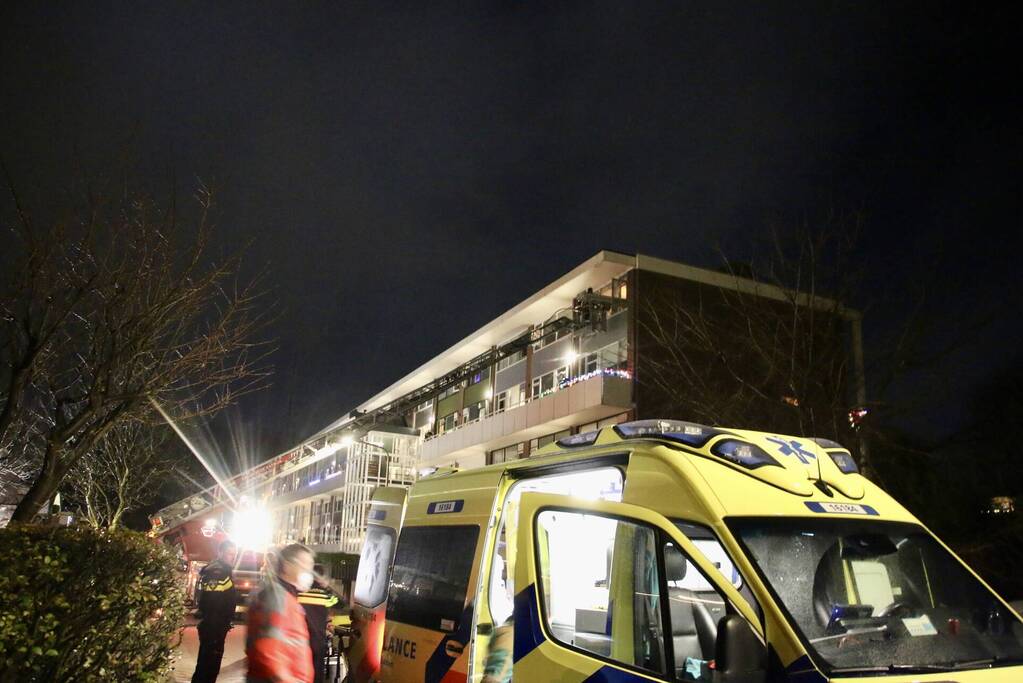 Veel bekijks bij inzet van hulpdiensten