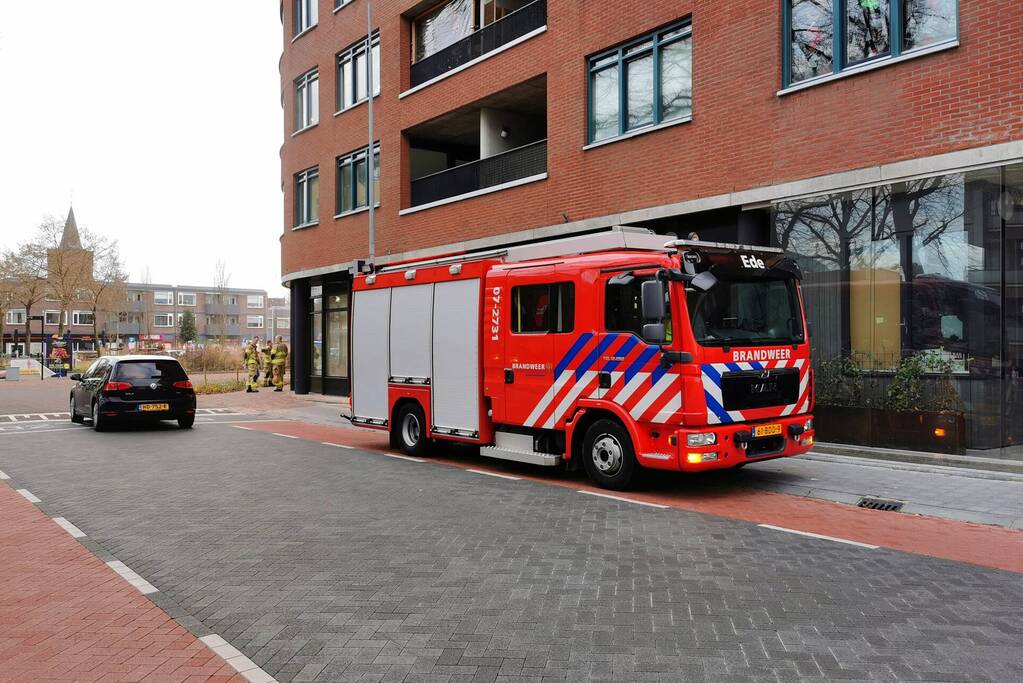Mistgenerator gaat af in fietsenwinkel Trek Bicycle