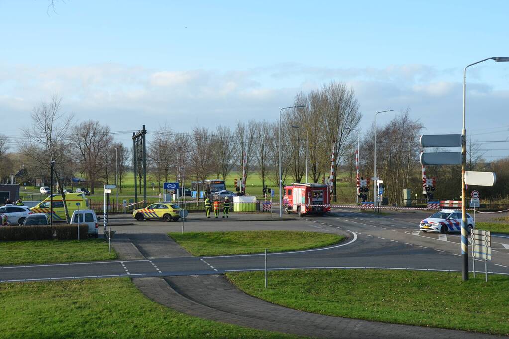 Geen treinverkeer tussen Akkrum en Leeuwarden vanwege aanrijding