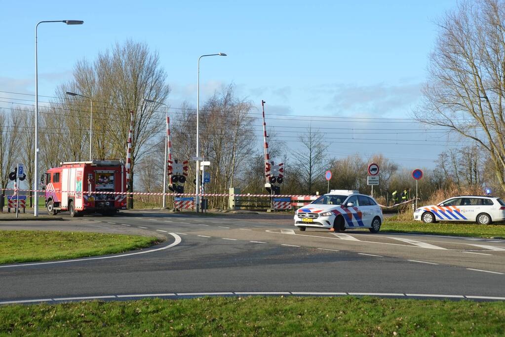Geen treinverkeer tussen Akkrum en Leeuwarden vanwege aanrijding