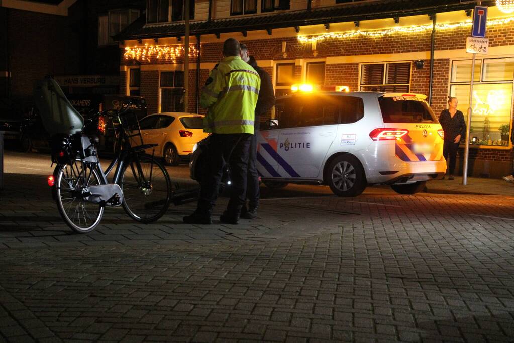 Kind geschept door personenauto