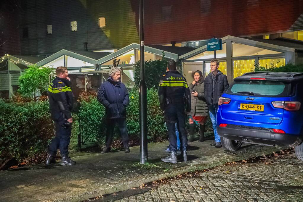 Go Sharing scooter volledig in brand