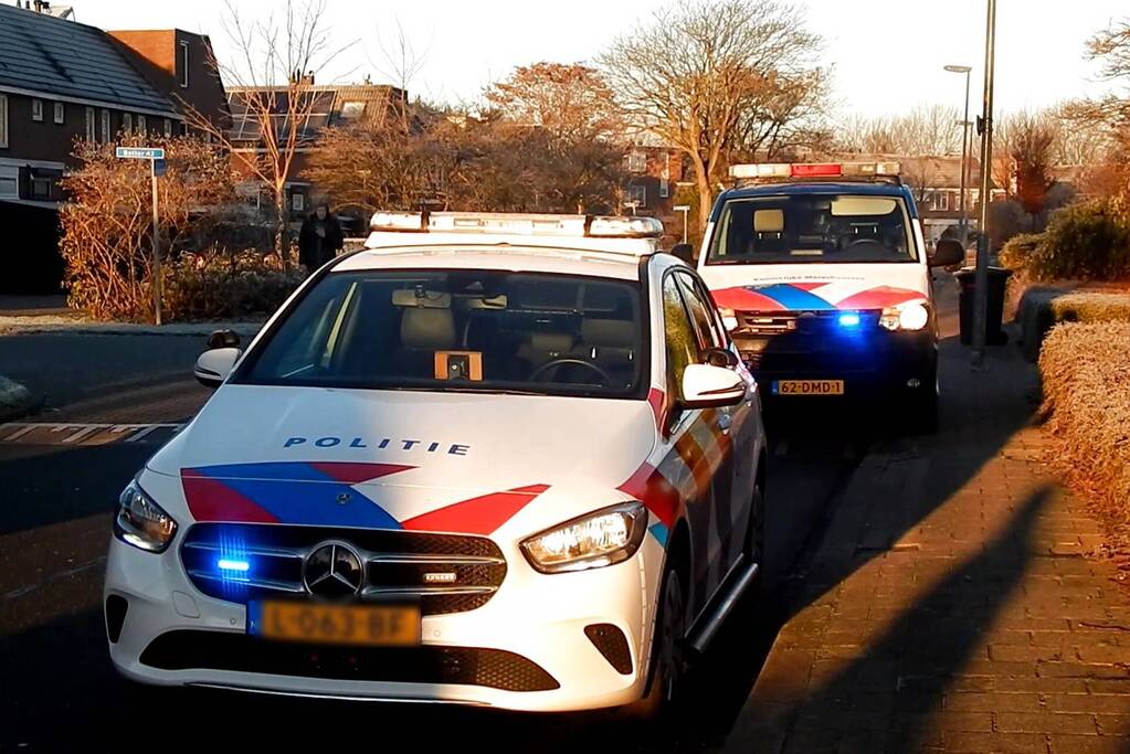 Schade bij botsing tussen twee auto's