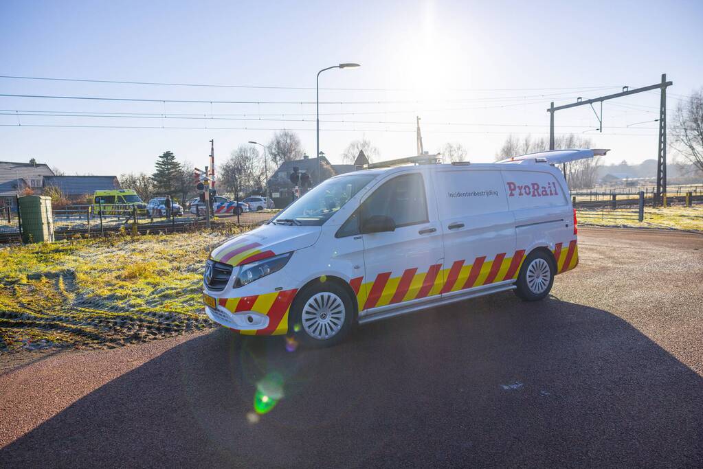 Geen treinverkeer na ongeval op spoor
