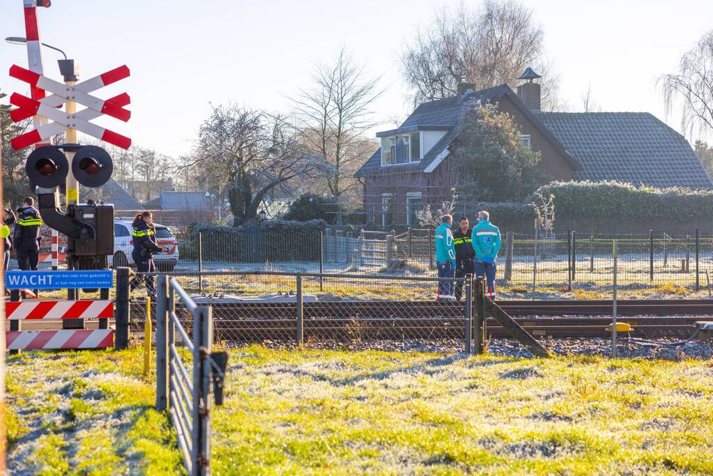 Geen treinverkeer na ongeval op spoor