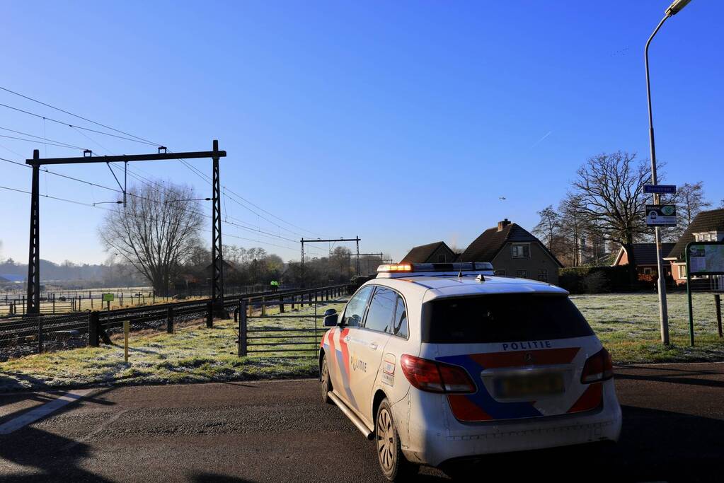 Geen treinverkeer na ongeval op spoor
