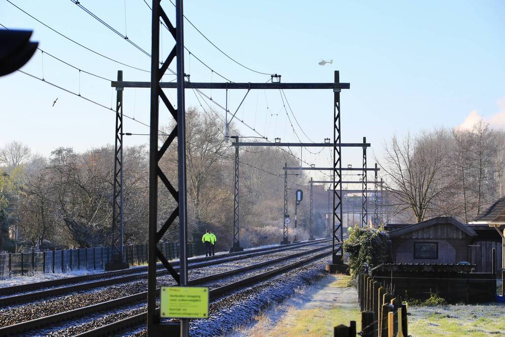 Geen treinverkeer na ongeval op spoor
