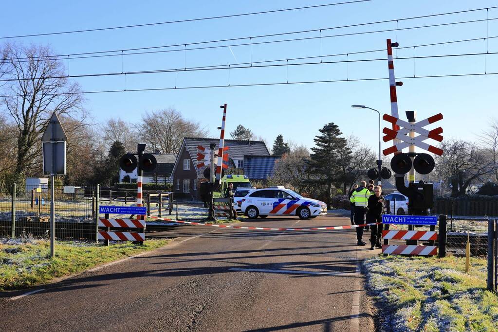Geen treinverkeer na ongeval op spoor