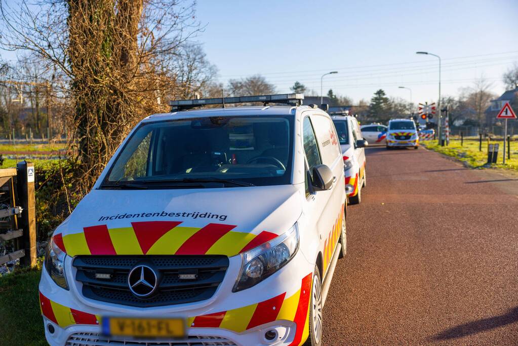 Geen treinverkeer na ongeval op spoor