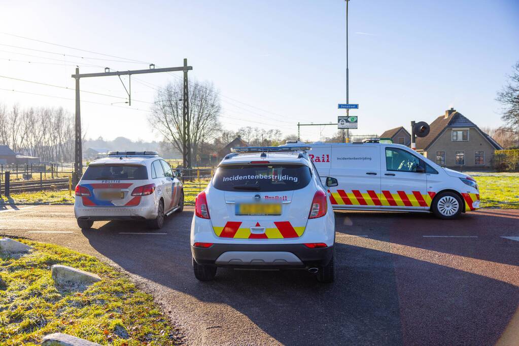 Geen treinverkeer na ongeval op spoor