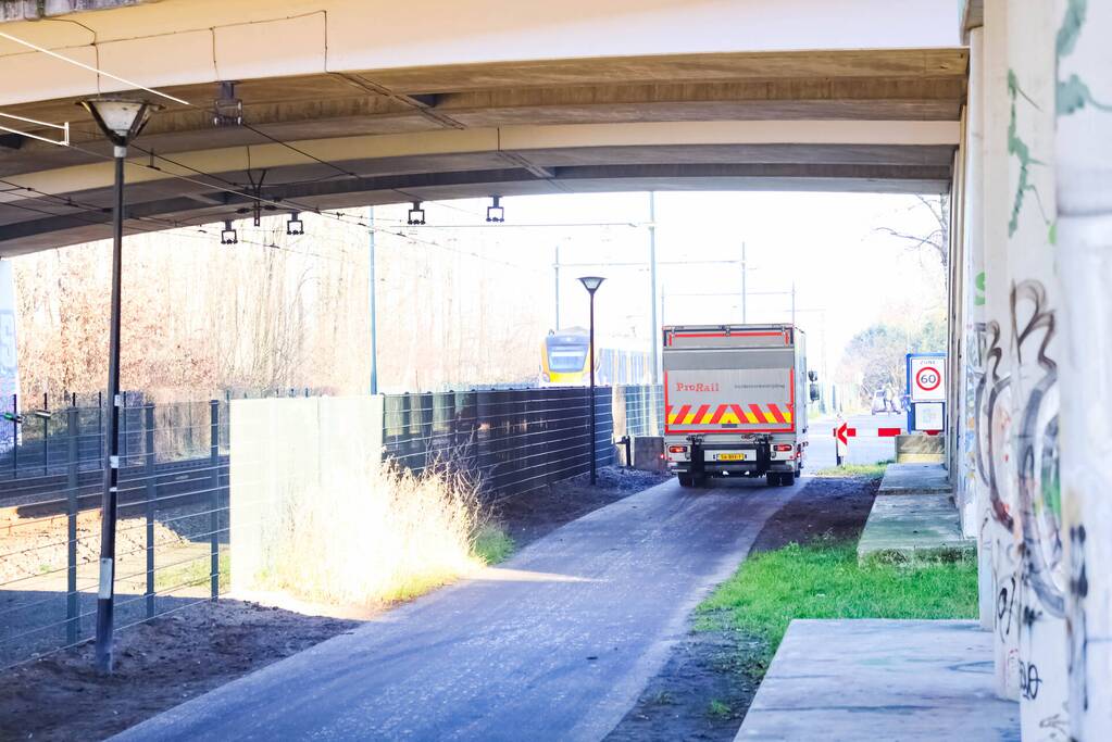 Geen treinverkeer na ongeval op spoor
