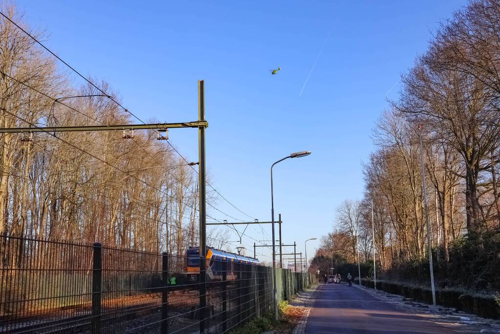 Geen treinverkeer na ongeval op spoor