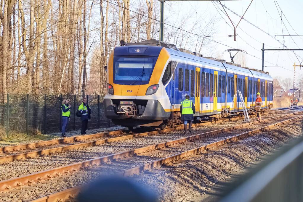 Geen treinverkeer na ongeval op spoor