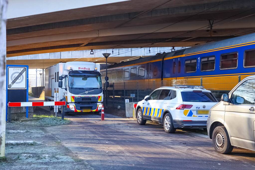 Geen treinverkeer na ongeval op spoor