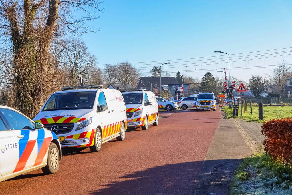 Geen treinverkeer na ongeval op spoor