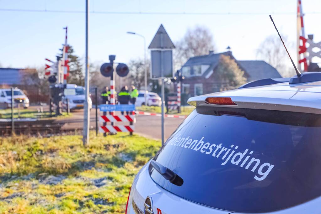 Geen treinverkeer na ongeval op spoor