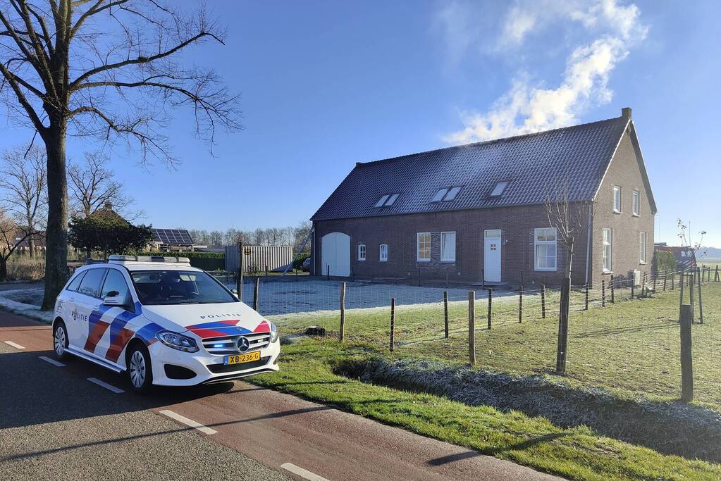 Veel rook bij brand in leegstaand pand