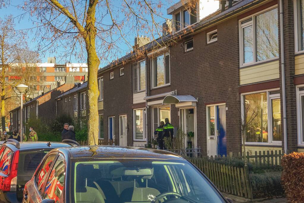 Brand in woning door wasdroger