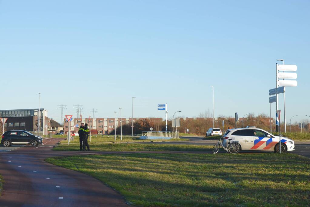 E-biker gewond bij aanrijding met auto