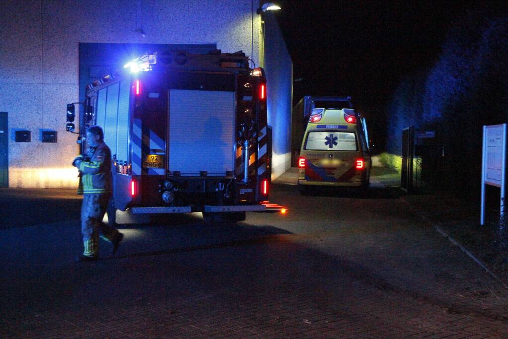 Trauma-arts per traumahelikopter ingevlogen door ongeval