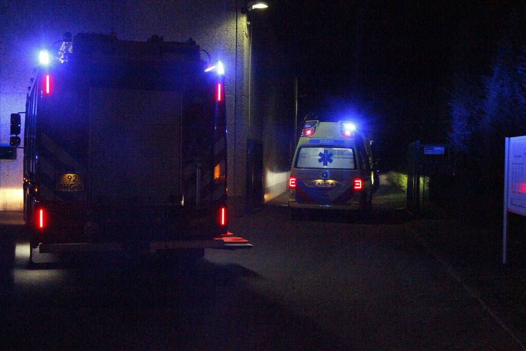 Trauma-arts per traumahelikopter ingevlogen door ongeval