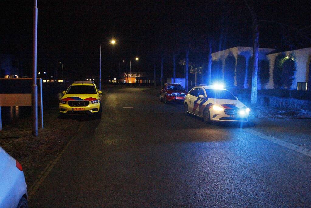 Trauma-arts per traumahelikopter ingevlogen door ongeval