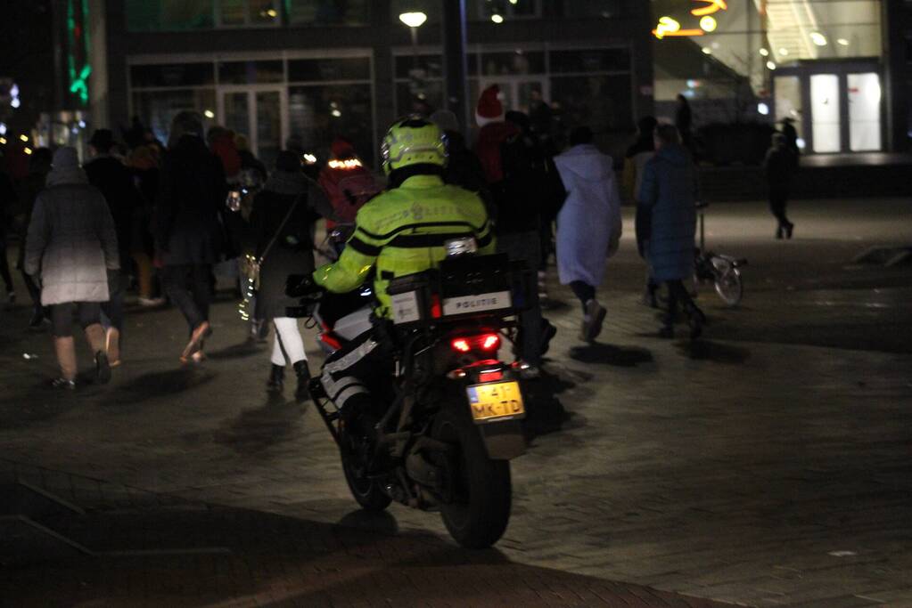 Lichtjestocht door het centrum