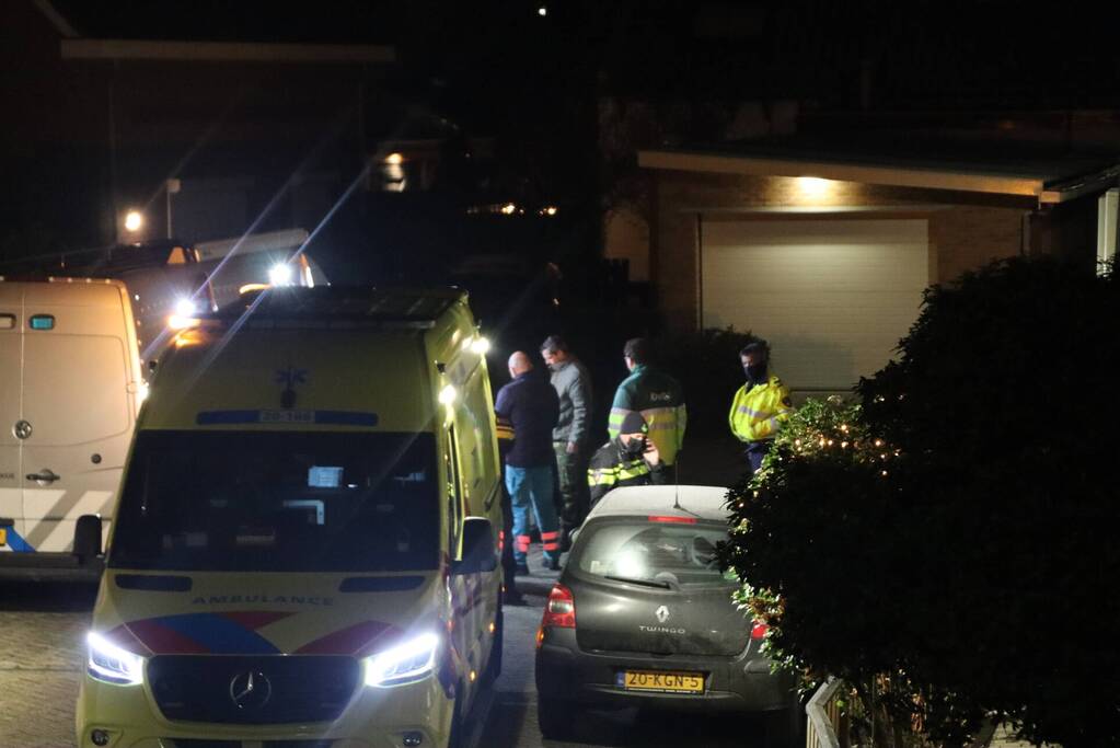 Explosieven opruimingsdienst ingezet voor incident bij woning