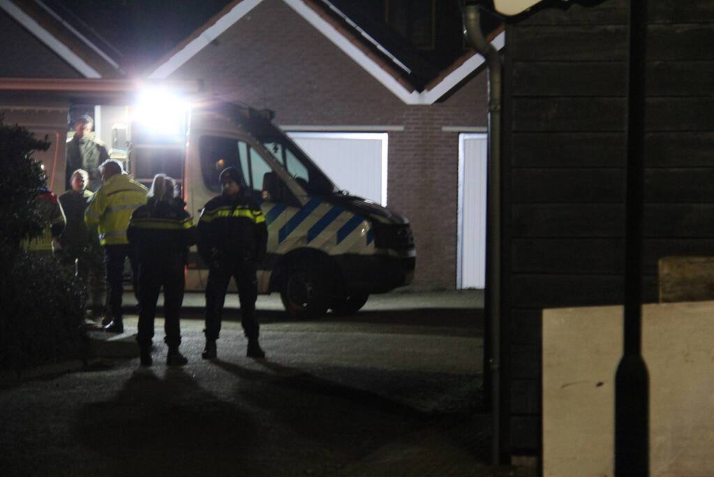 Explosieven opruimingsdienst ingezet voor incident bij woning