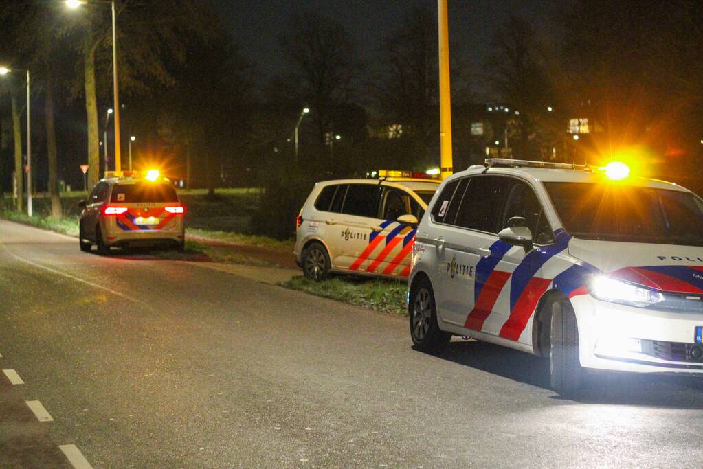 Politie onderzoekt geweldsincident