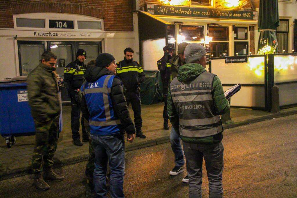 Gevel verwoest na opblazen geldautomaat