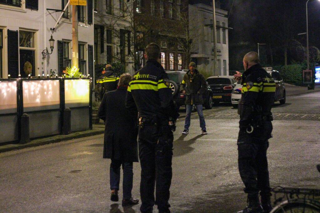 Gevel verwoest na opblazen geldautomaat